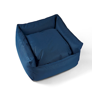 Trojan Cosy Waterproof Dog Bed - Blue